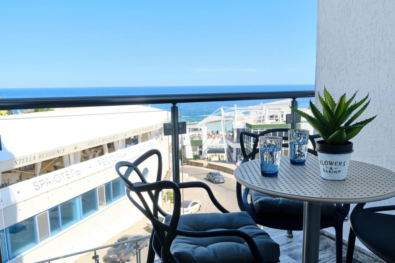 Luxury Apartments Sea View Julymia Odessa Ngoại thất bức ảnh