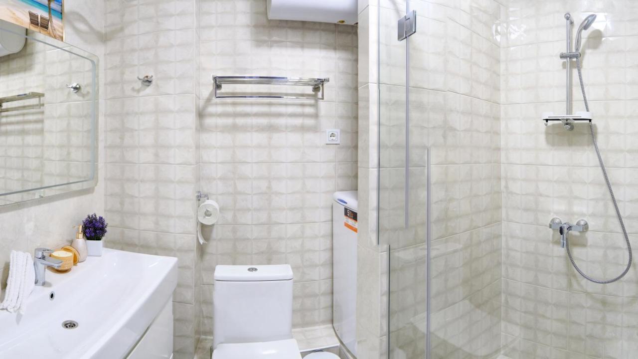 Luxury Apartments Sea View Julymia Odessa Ngoại thất bức ảnh